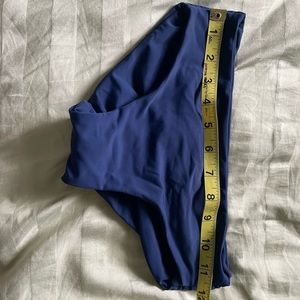 Fused Kona Bikini Bottom- navy blue- XS